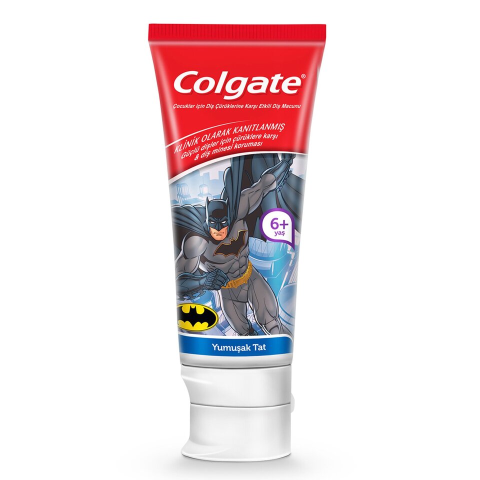 COLGATE ÇOCUK DİŞ MACUNU 75 ML-BARBIE-BATMAN